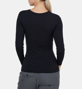 Otis Draped Bow Jersey T-shirt