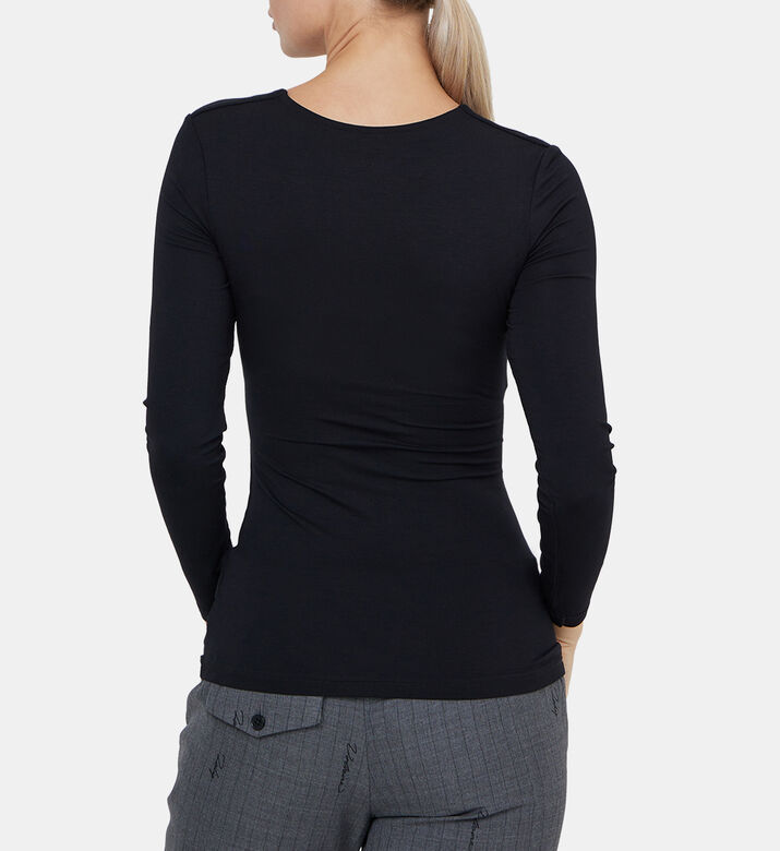 Otis Draped Bow Jersey T-shirt