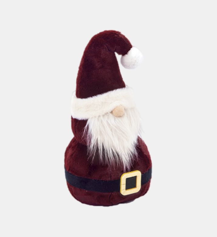 Santa Claus Gnome Door Stopper