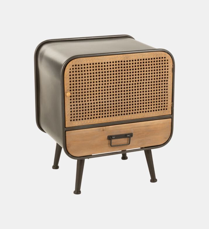 Jolipa Safari Bedside Table, Packshot View