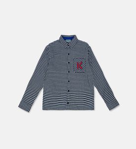 Check Print Flannel Shirt