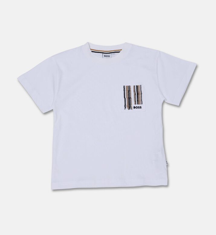 Boss Graphic Pocket Loose-fit T-shirt, Packshot View
