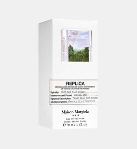 ماء تواليت ريبليكا وين ذا رينز ستوبس