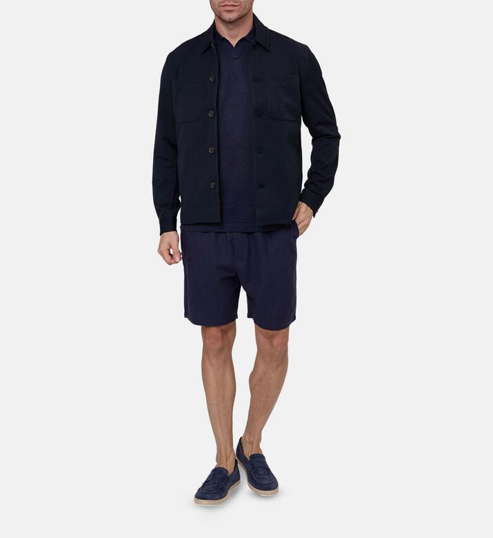 Patch Pockets Jacket