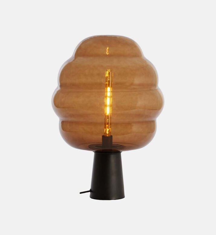 Misty Glass Table Lamp