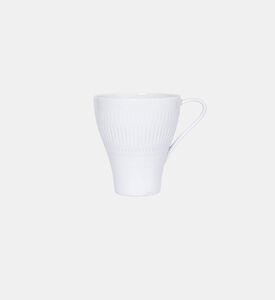 Utopia Embossed Handled Mug