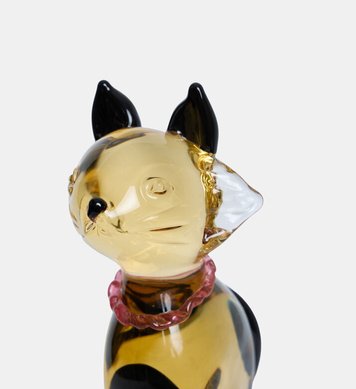 Crystal Royal Cat Sculpture