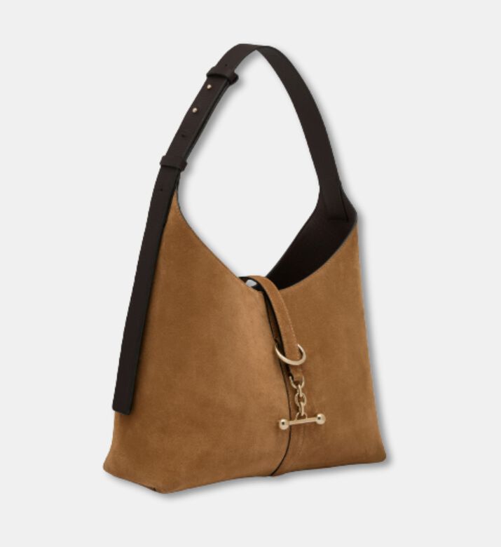Strathberry Bag Kite, Brown, Packshot View