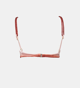 قطعة بيكيني علوية بالكونيت لولا مكشكشة