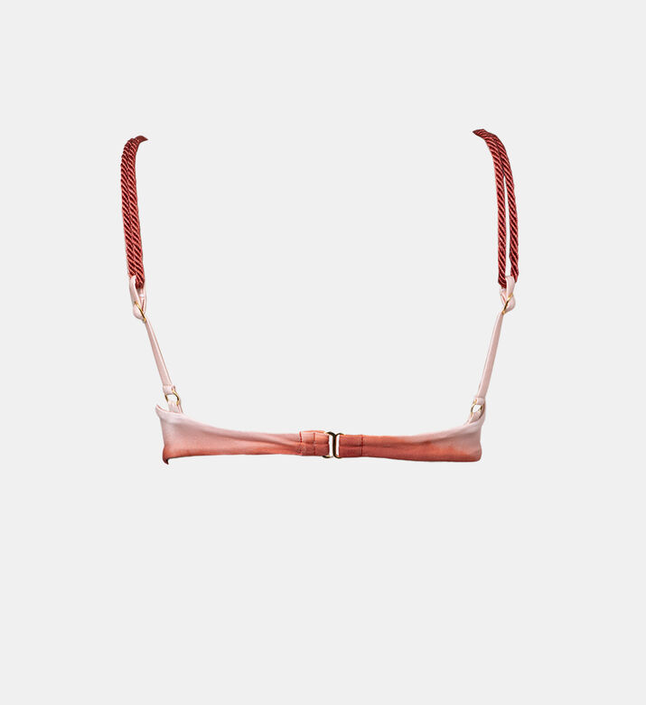 قطعة بيكيني علوية بالكونيت لولا مكشكشة