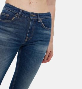 The Kooples Wide-leg Denim Pants, Model View