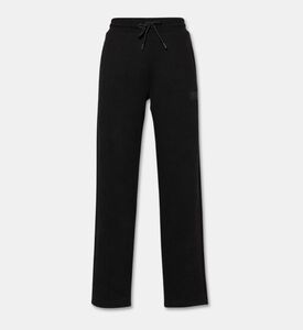 EA7 Cotton-blend Pants, Black, M, Packshot View