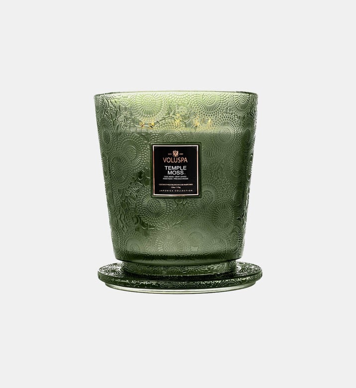 Japonica Temple Moss 5-wick Hearth Japonica Temple Moss 5-wick Hearth