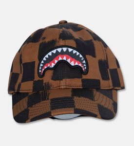 Sprayground Cap, Brown, Packshot View