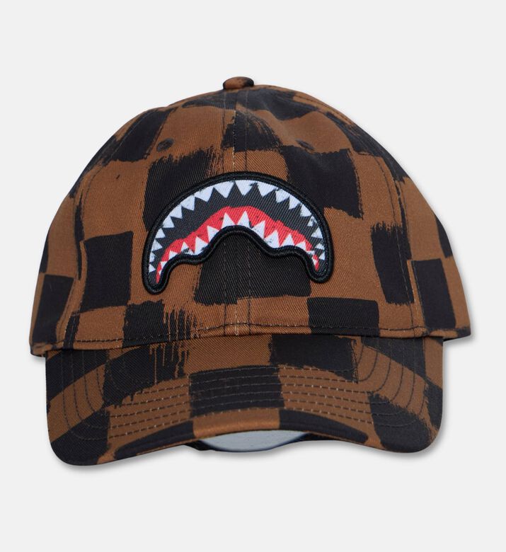 Sprayground Cap, Brown, Packshot View