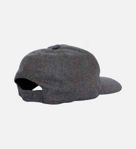 قبعة بإبزيم خلفي