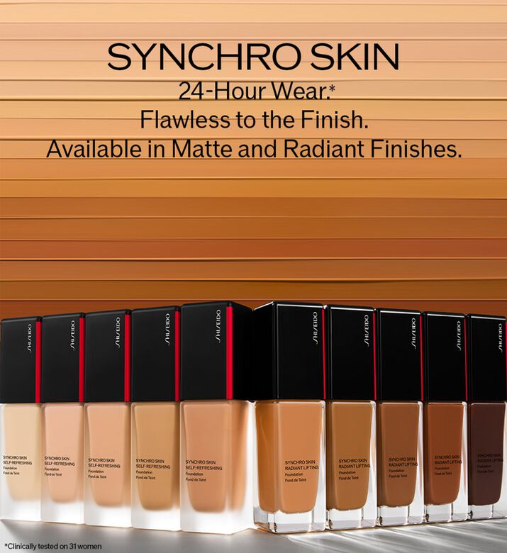 Shiseido Fond Synchro Skin Self Refresh, 250-sand, Packshot View