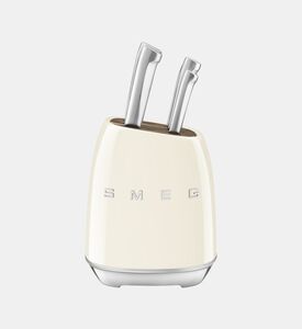 6-piece Stainless Steel Knife Block Set