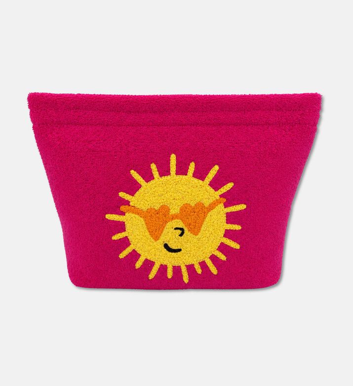 MiniMill Kids Fushia Sunshine Pouch, Packshot View