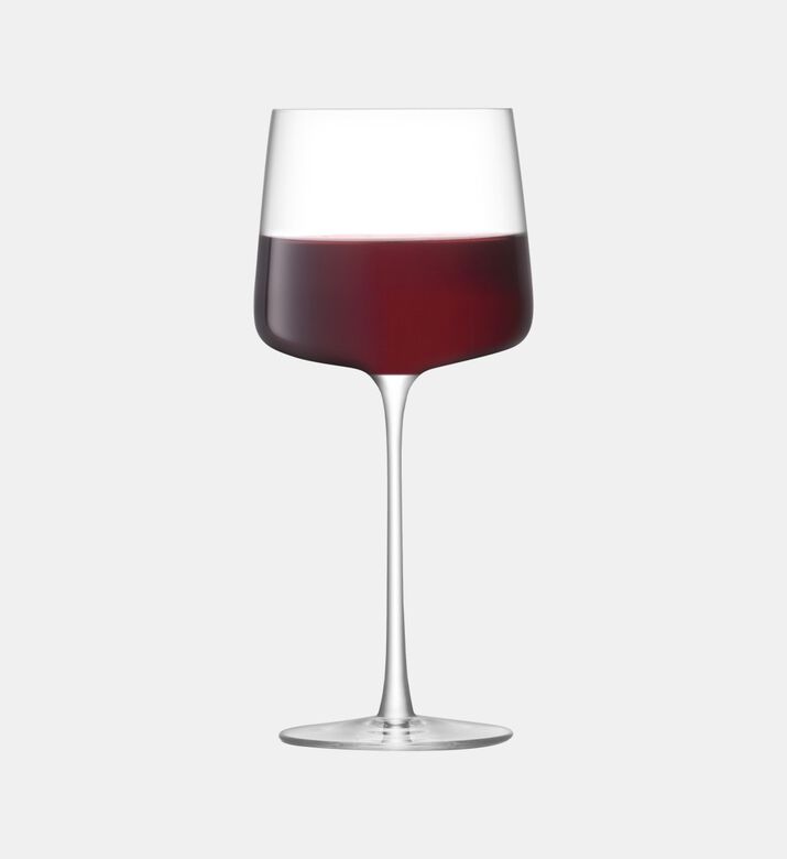 Metropolitan Wine Glass 400ml Clear X 4 Metropolitan Wine Glass 400ml Clear X 4