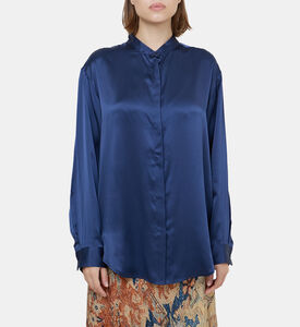 قميص سيلفينيس بياقة تونسية