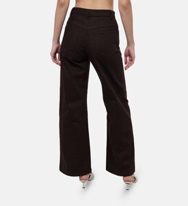Christopher Esber Button Closure Wide-leg Pants, Model View