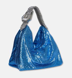 Gedebe Crystal-embellished Tote Bag, Blue, Packshot View