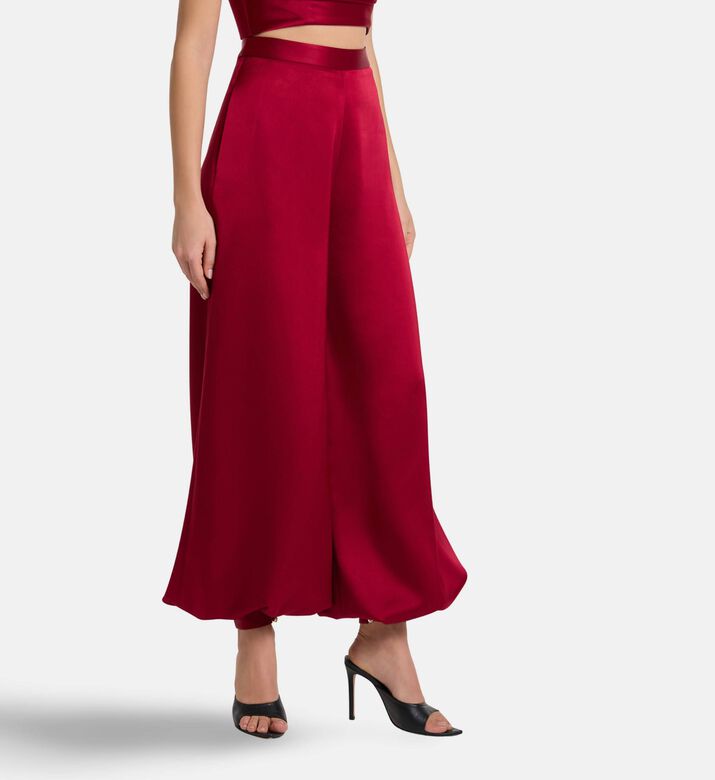 Savanna Pant Haram, Burgundy, M, Model View