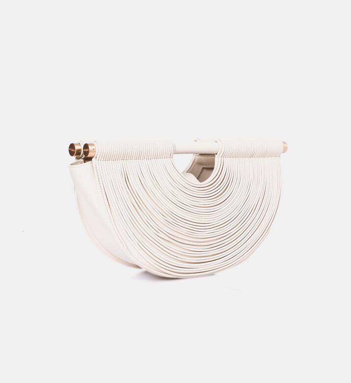 Lou Fringe Leather Top Handle Bag