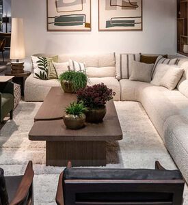 طاولة قهوة غاستون خشب قطعتين