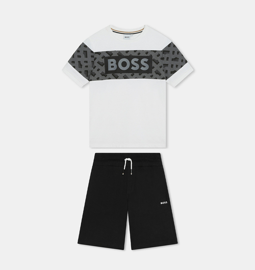 Boy T-shirt Bermuda Shorts Set
