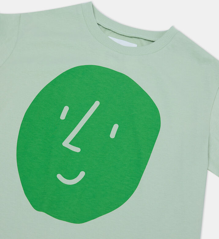 Potato Face Printed T-shirt