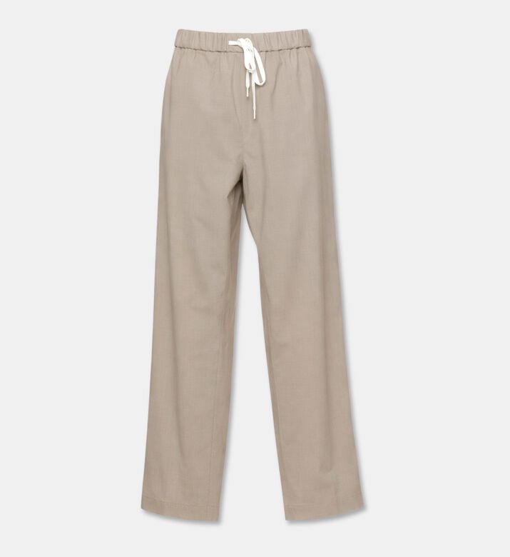 MM6 Drawstring Closure Regular-fit Pants, Packshot View
