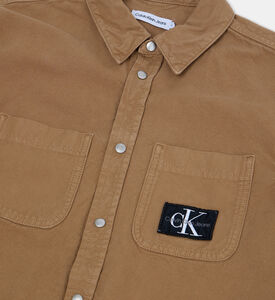 Long-sleeve Cotton Shirt