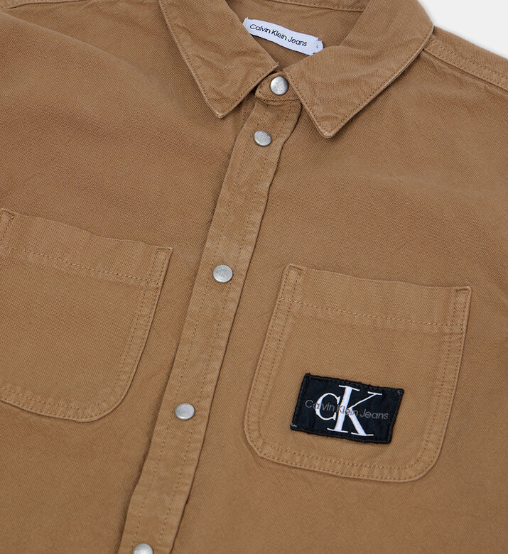 Long-sleeve Cotton Shirt