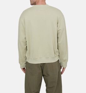 سويت شيرت بلوغو رقمي قطن