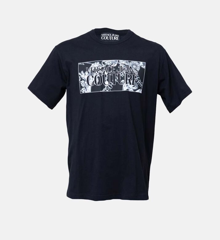 Cotton Logo Printed T-shirt