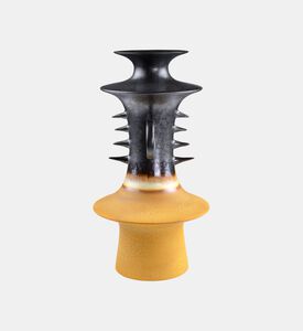 مزهرية برونزية من خشب داتوجا