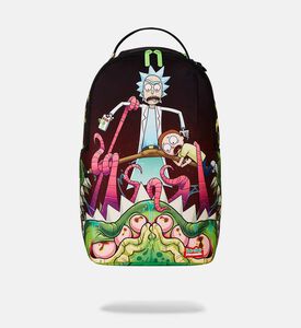 Rick-and-morty Portal Sharkmouth Backpack