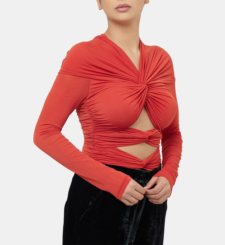 Fitz Cut-out-detail Bodysuit