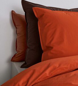 Suite702 Dc Perky Duvet Cover, Orange, 240x220-cm, Packshot View