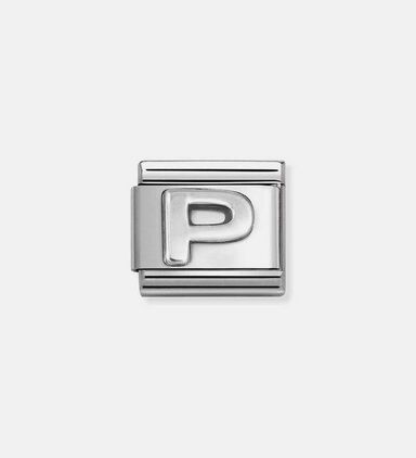 Composable Classic Oxidized P Charm