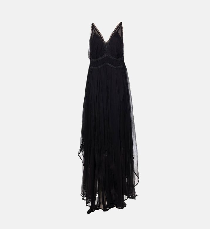 Mes Demoiselles Pleated Sleeveless Flared Dress, Packshot View Mes Demoiselles Pleated Sleeveless Flared Dress, Packshot View