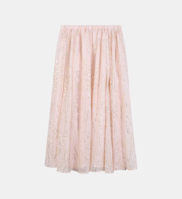 Sparkly Flowy Skirt