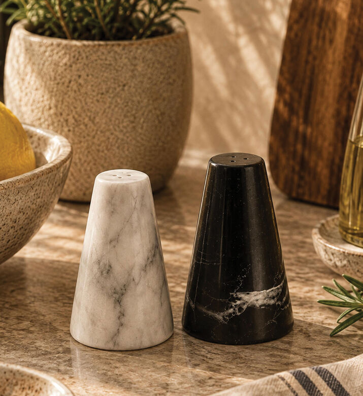 Andrea House Classic Salt Pepper Shakers Set, Packshot View