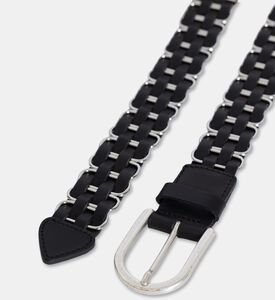 Ba and Sh Belt Beck, Black, 80, Packshot View