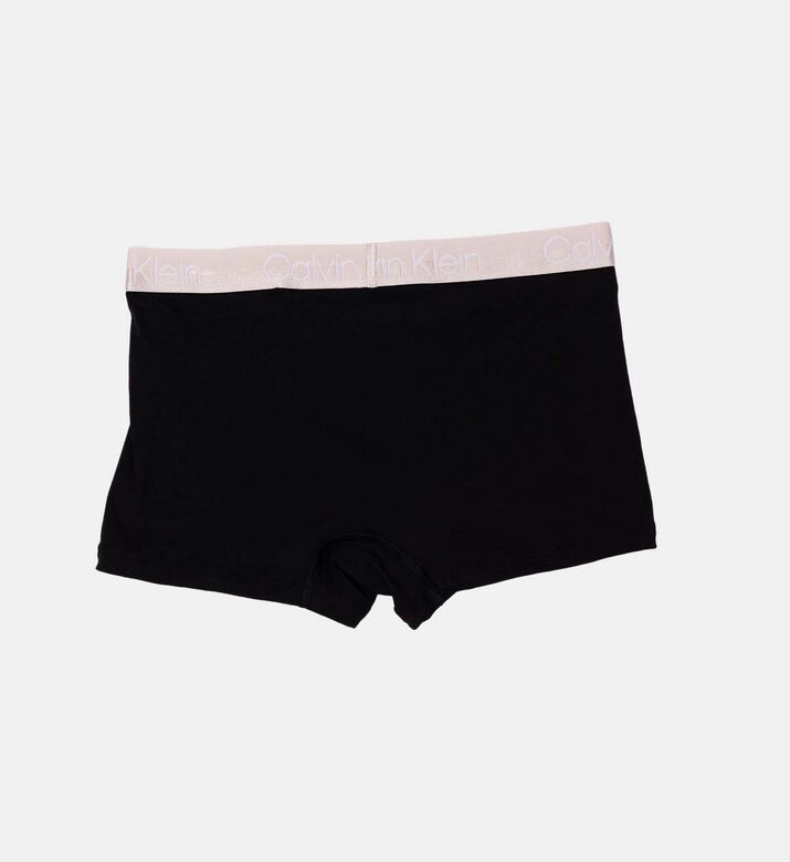 مجموعة بوكسر متعددة بخصر منخفض بتمدد خفيف