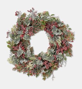 Kaemingk Wreath Snow-glitter, Packshot View