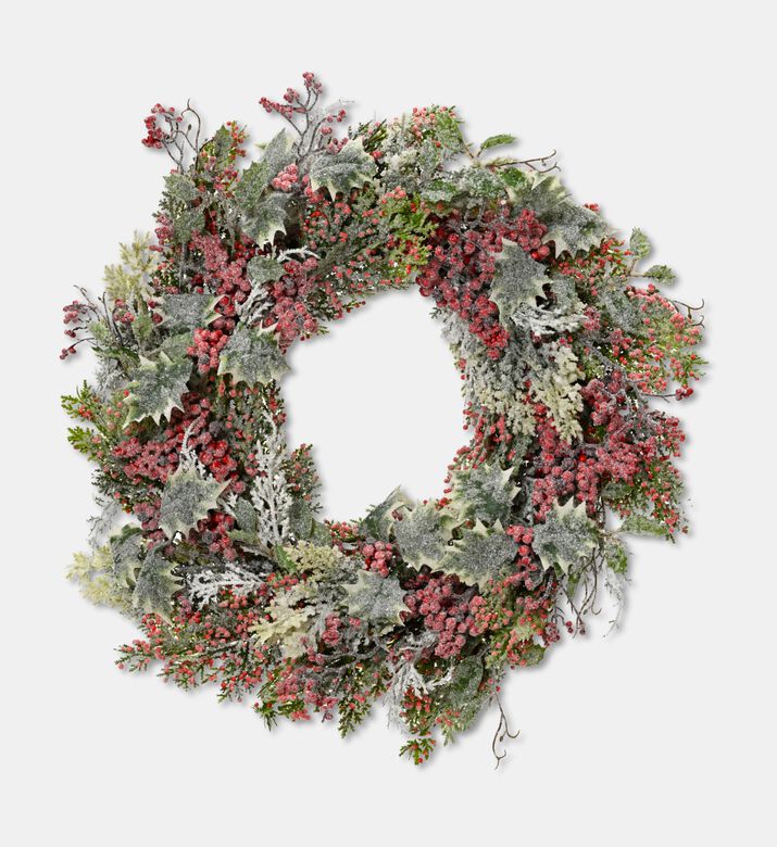 Kaemingk Wreath Snow-glitter, Packshot View