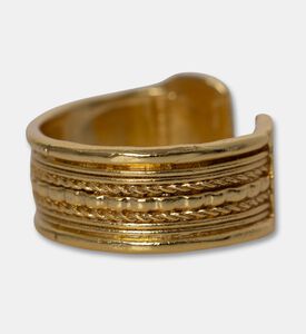 Ottoman Hands Ring Horai Braided Stack Adjus, Packshot View